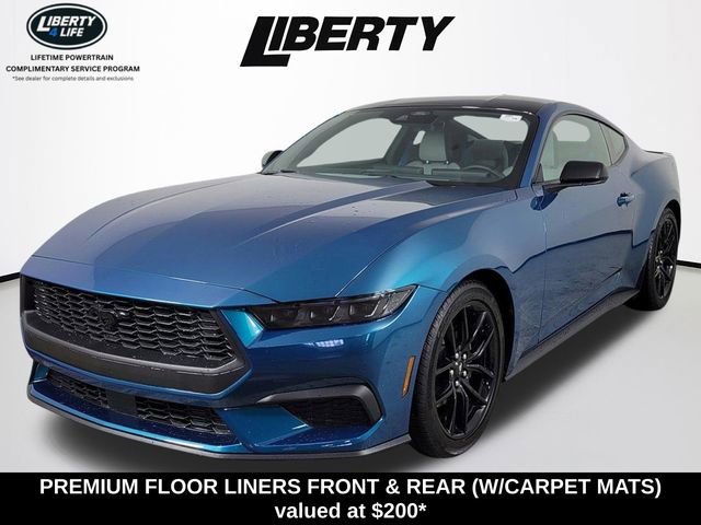 Used 2026 Ford Mustang EcoBoost w/ Mustang Nite Pony Package image 7