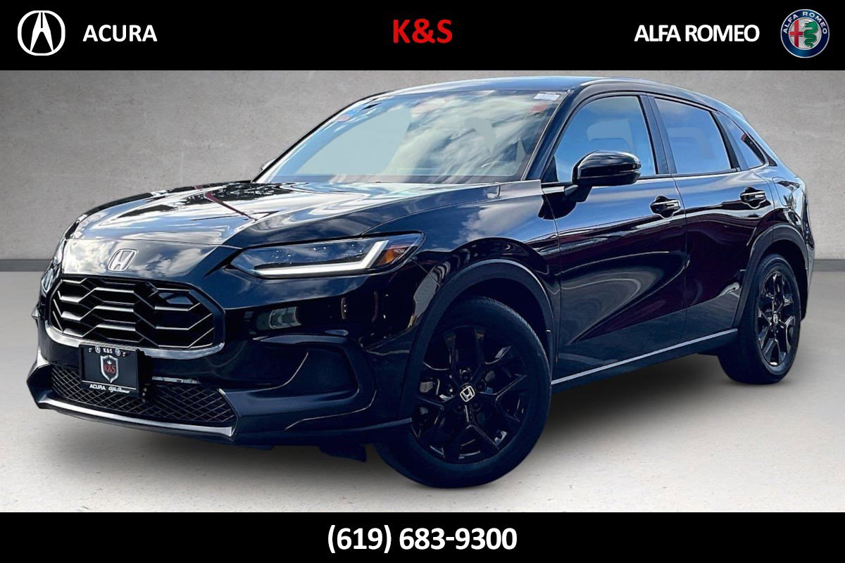 Used 2024 Honda HR-V Sport image 1