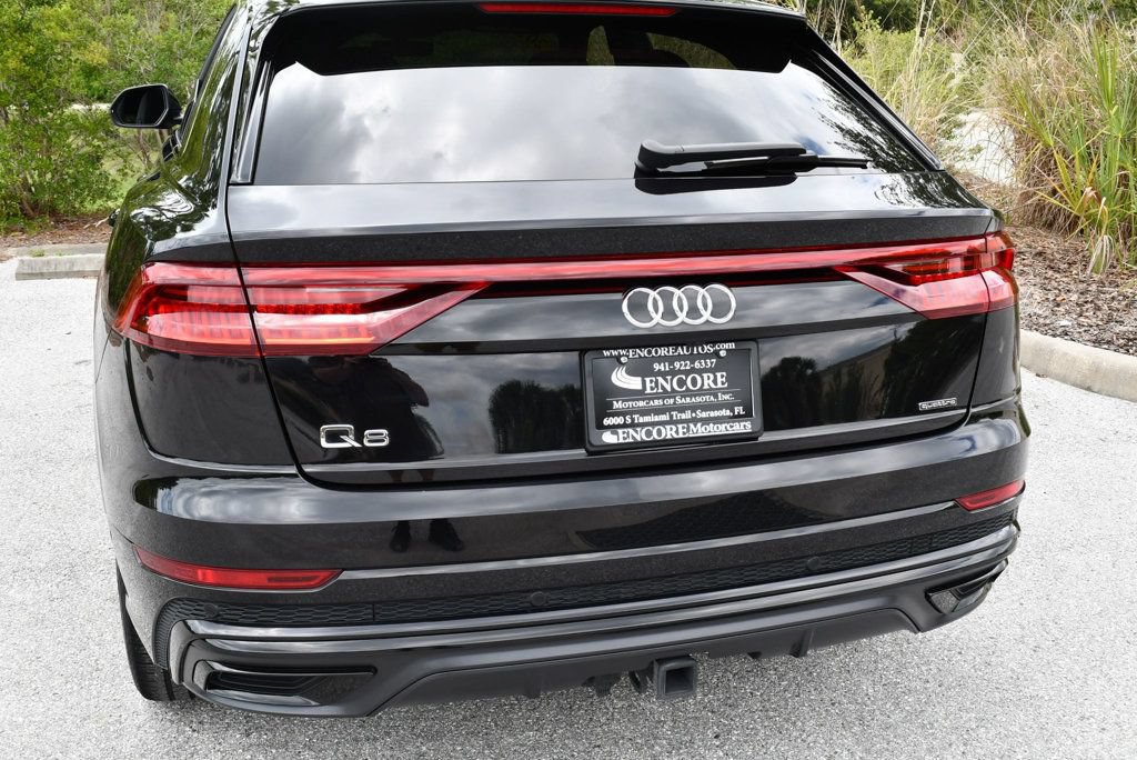 Used 2020 Audi Q8 Premium Plus w/ Premium Plus Package AWD/4WD image 10