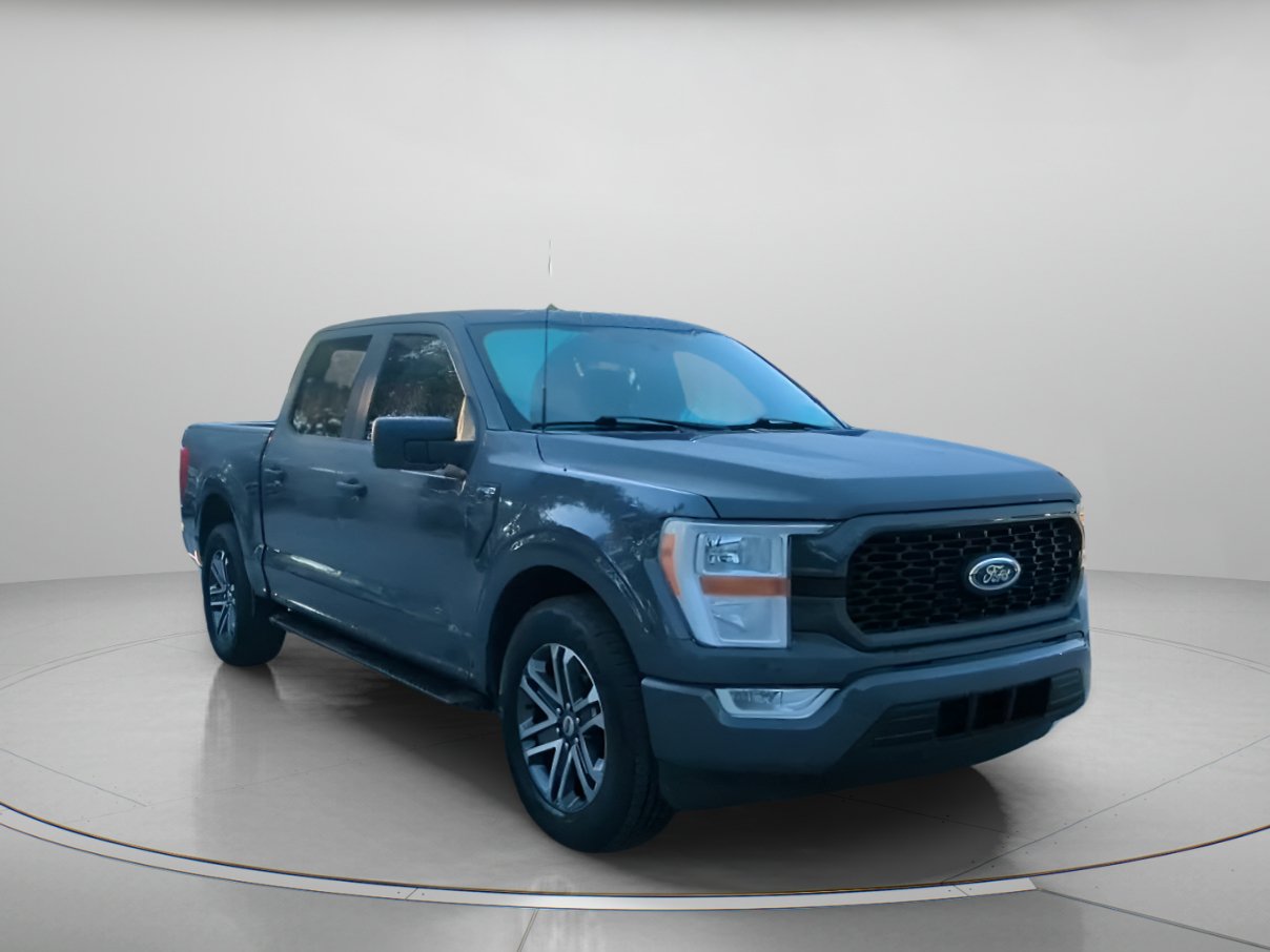 Certified 2021 Ford F150 XL w/ STX Appearance Package RWD image 36