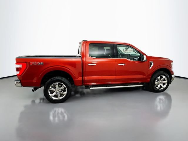 Certified 2023 Ford F150 Lariat w/ Equipment Group 502A High AWD/4WD image 8