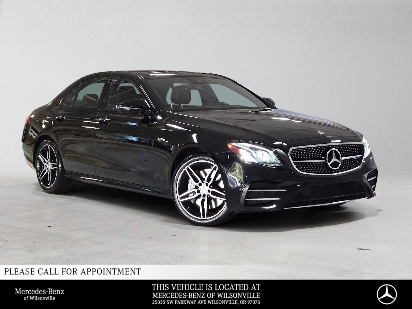 Used 2018 Mercedes-Benz E 43 AMG 4MATIC Sedan