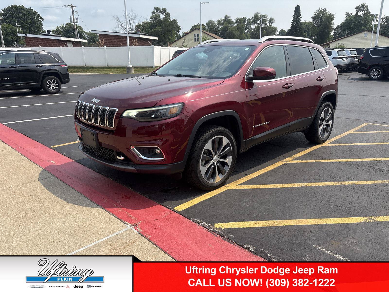 Used 2021 Jeep Cherokee Limited w/ Elite Package AWD/4WD image 1