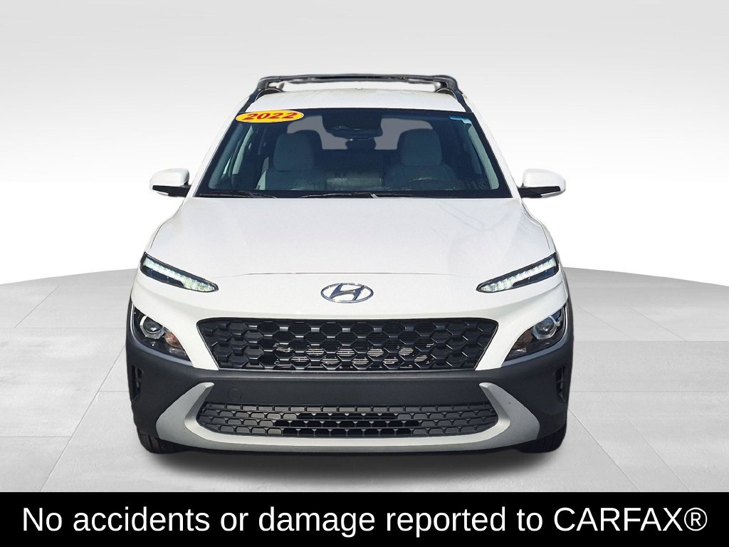 Used 2022 Hyundai Kona SEL w/ Cargo Package AWD/4WD image 3
