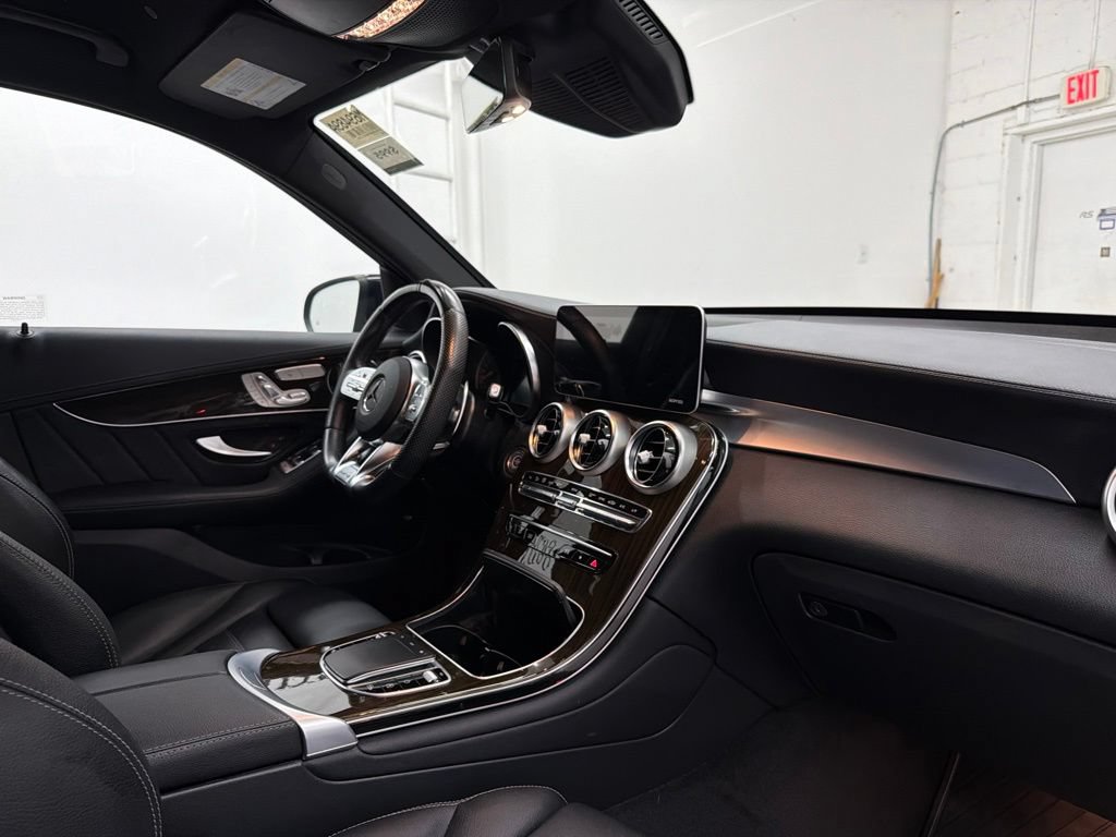 Certified 2022 Mercedes-Benz GLC 43 AMG 4MATIC image 35