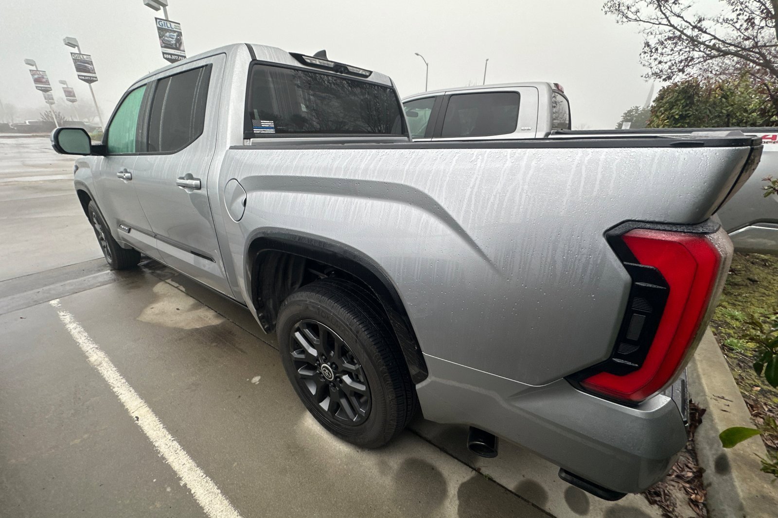 Used 2024 Toyota Tundra Platinum image 3