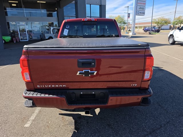 Used 2017 Chevrolet Silverado 1500 LTZ Z71 w/ LTZ Plus Package AWD/4WD image 5