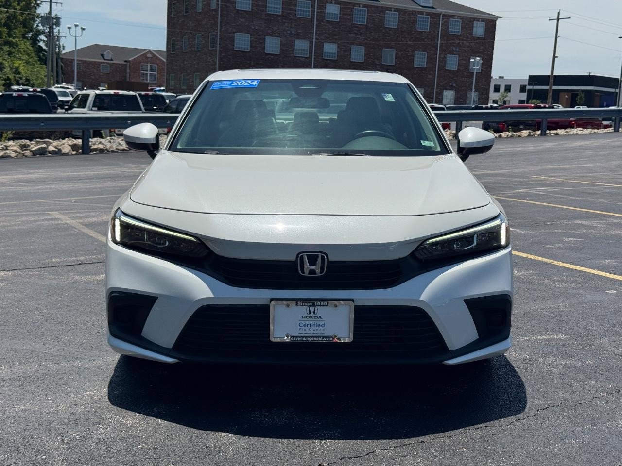 Certified 2024 Honda Civic EX image 10