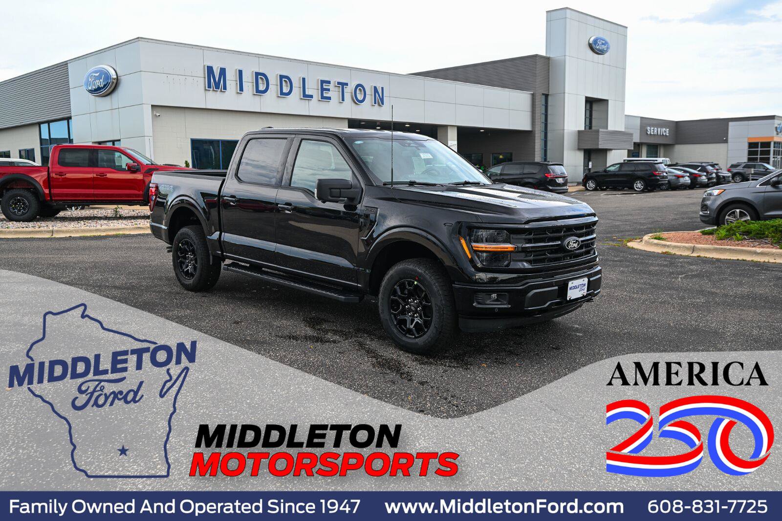 New 2026 Ford F150 XLT w/ Equipment Group 302A MID