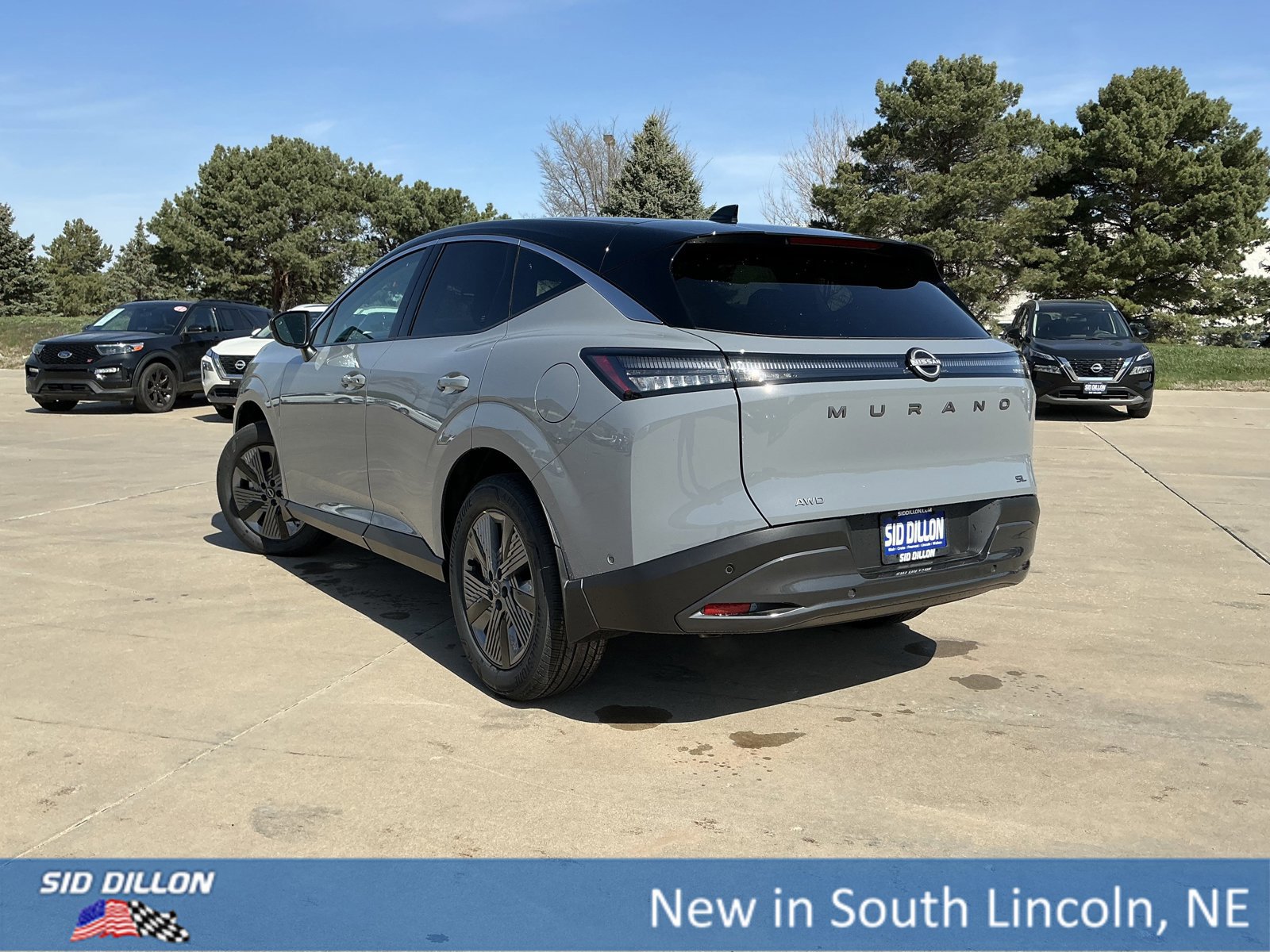 New 2025 Nissan Murano SL image 3