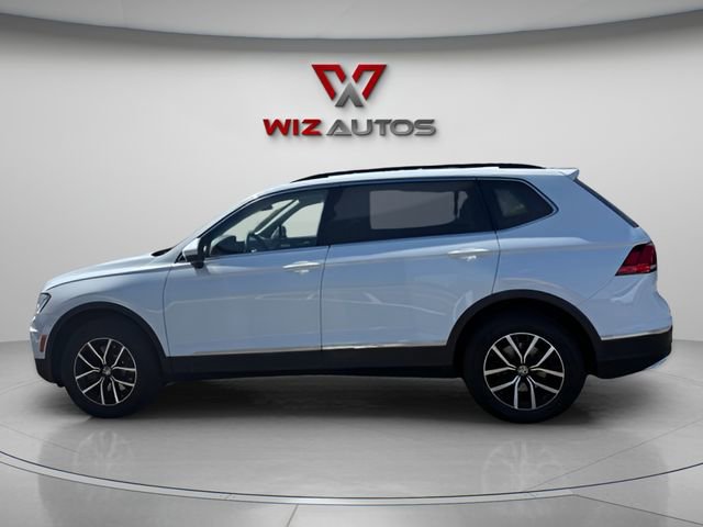 Used 2021 Volkswagen Tiguan SE w/ Panoramic Sunroof Package AWD/4WD image 6