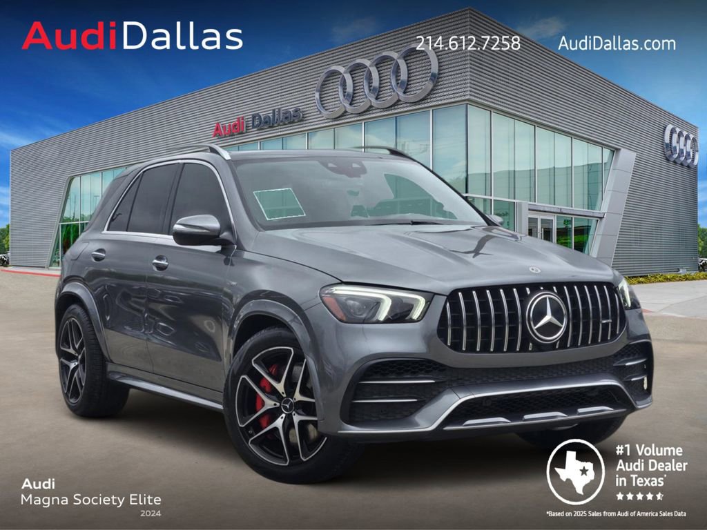 Used 2021 Mercedes-Benz GLE 53 AMG 4MATIC image 1
