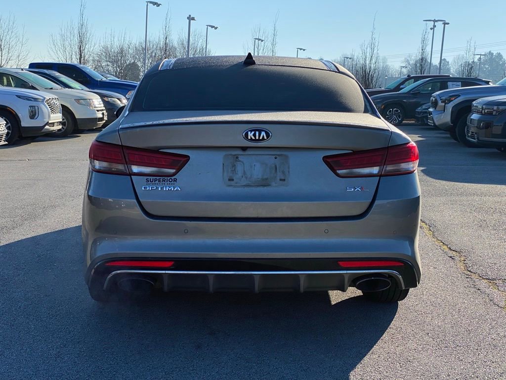 Used 2018 Kia Optima SX w/ Technology Package image 6