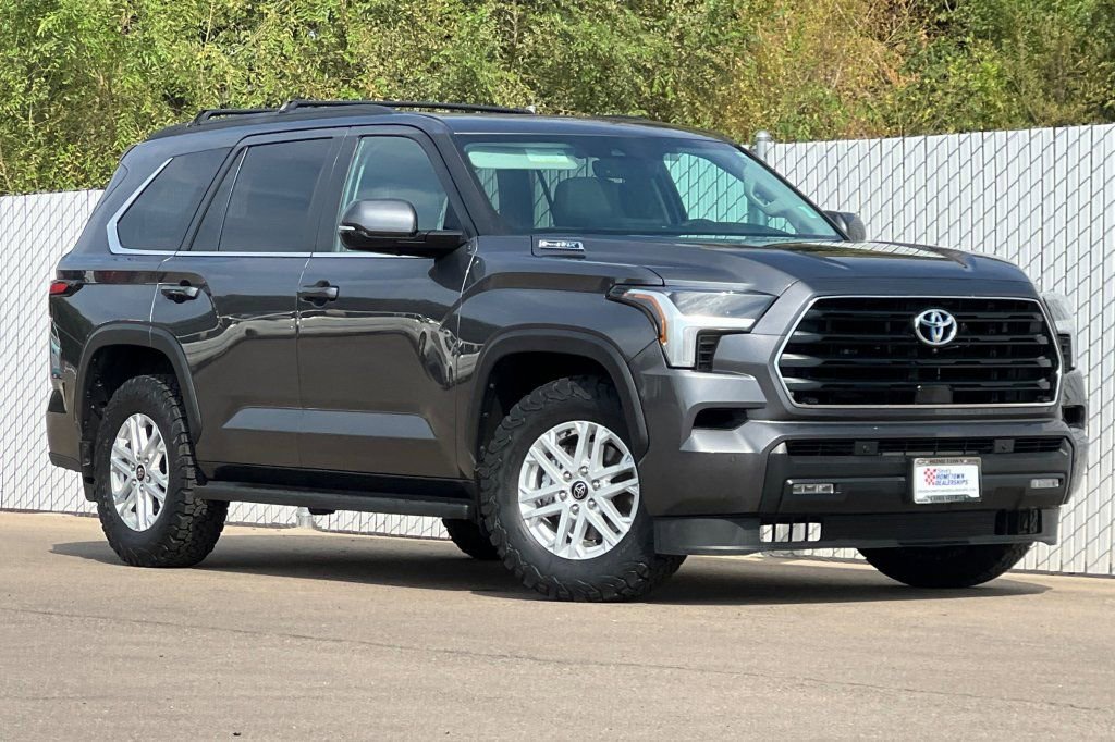 Used 2024 Toyota Sequoia SR5 w/ SR5 Premium Package video 2