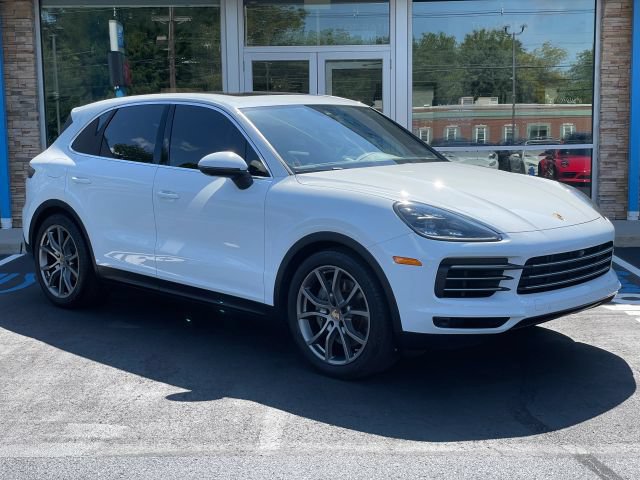 Used 2020 Porsche Cayenne S AWD/4WD image 1