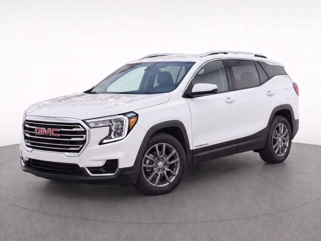 Certified 2023 GMC Terrain SLT AWD/4WD image 2