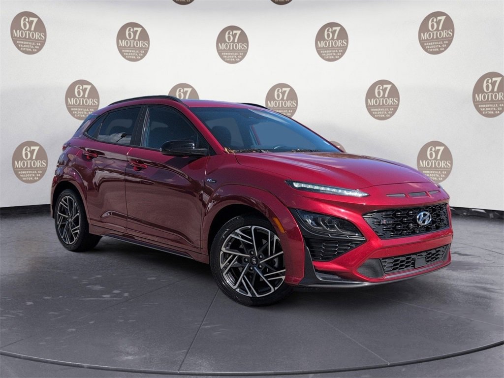 Used 2022 Hyundai Kona N Line w/ Tech Package
