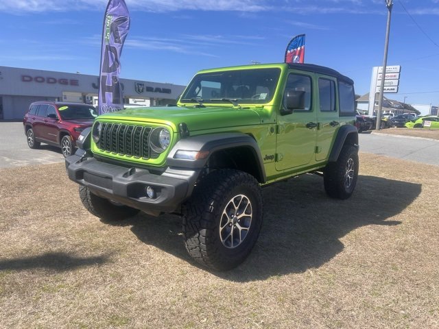 New 2025 Jeep Wrangler Sport S image 3