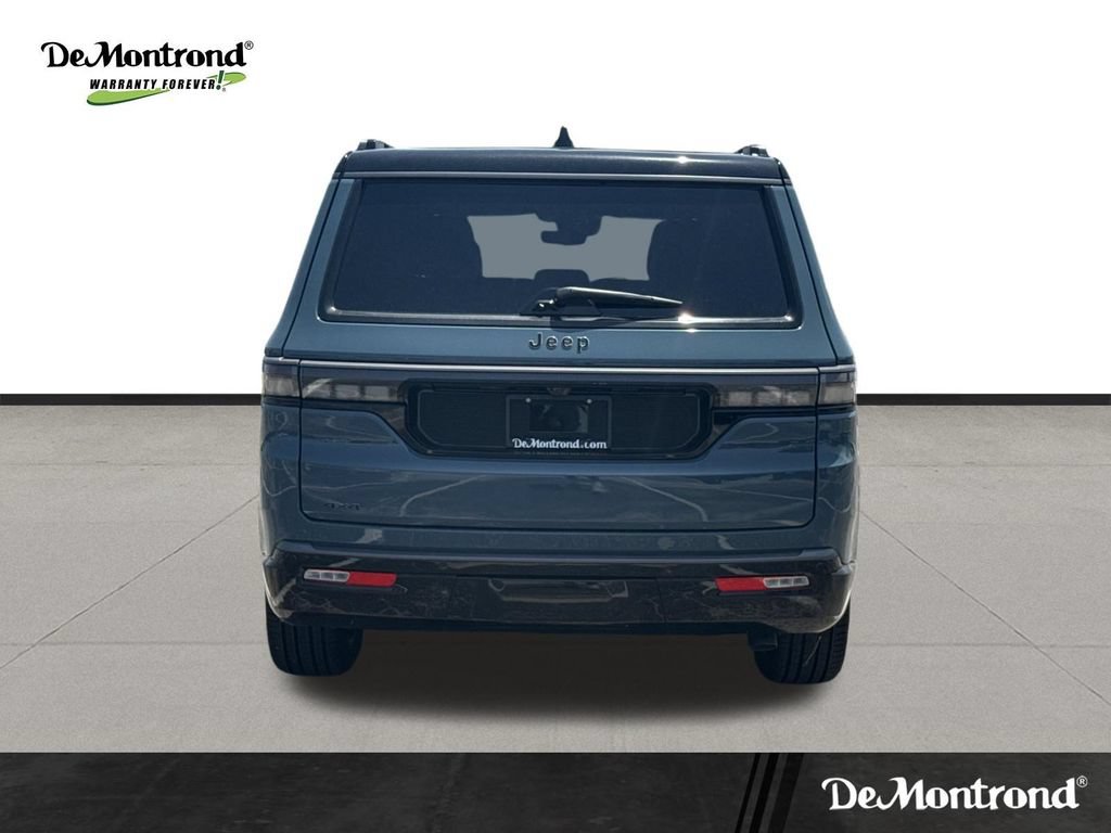 New 2026 Jeep Grand Wagoneer Summit AWD/4WD image 6