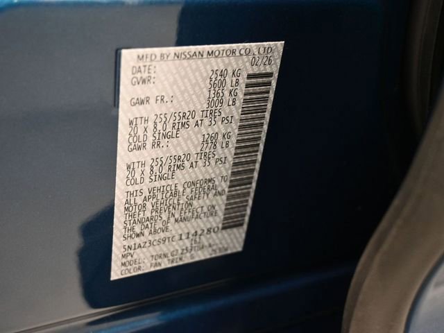 New 2026 Nissan Murano SL image 18