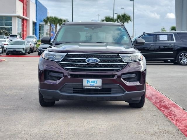 Used 2022 Ford Explorer XLT RWD image 2