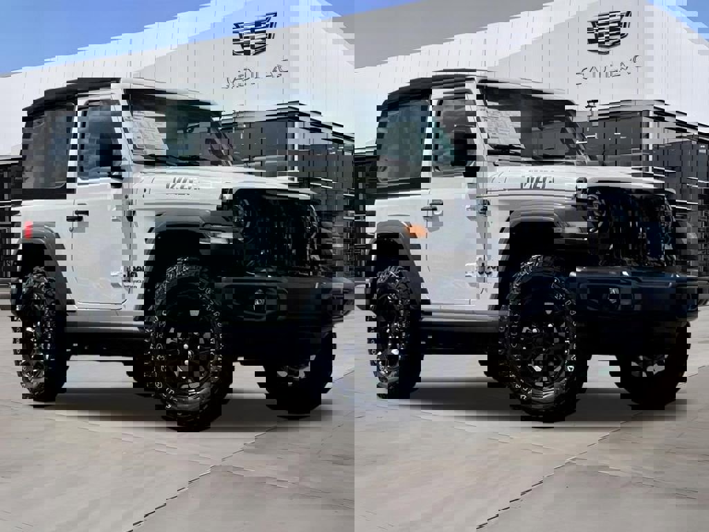 Used 2022 Jeep Wrangler Willys image 2
