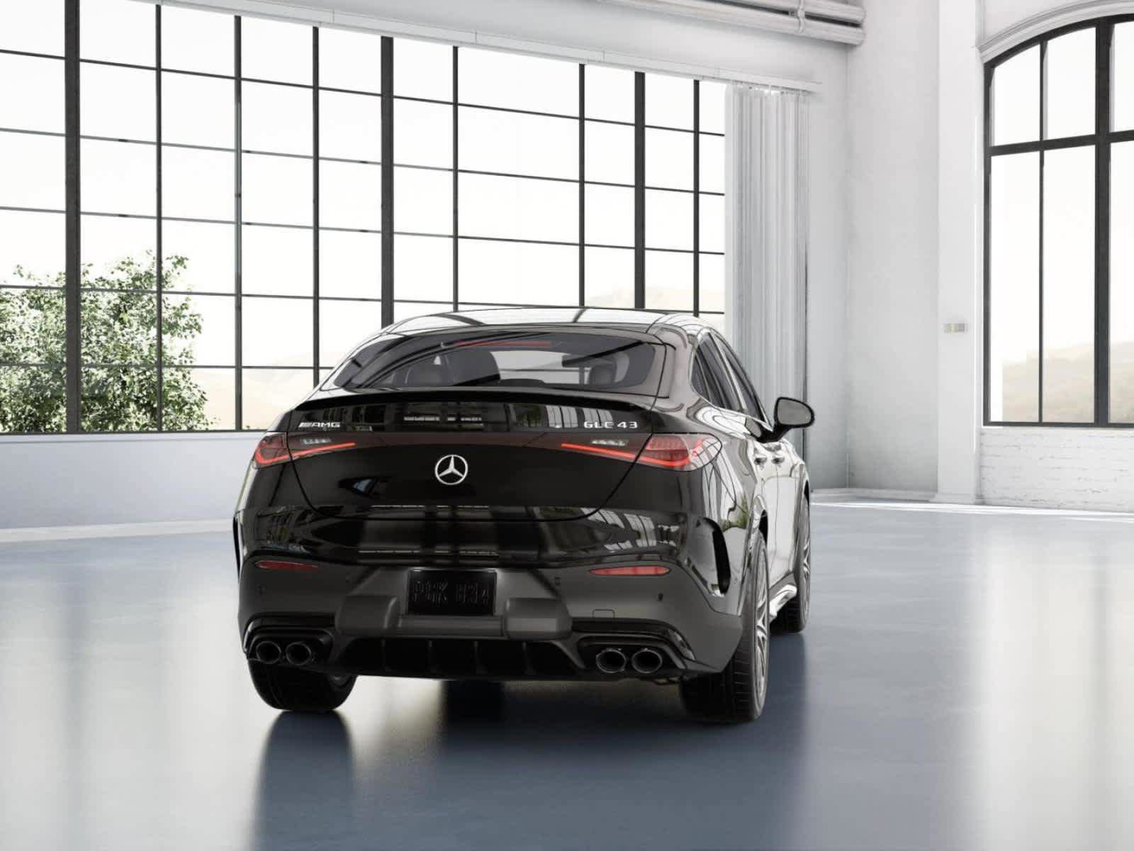 Used 2026 Mercedes-Benz GLC 43 AMG 4MATIC Coupe image 22