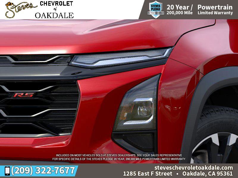 New 2026 Chevrolet Equinox RS image 10