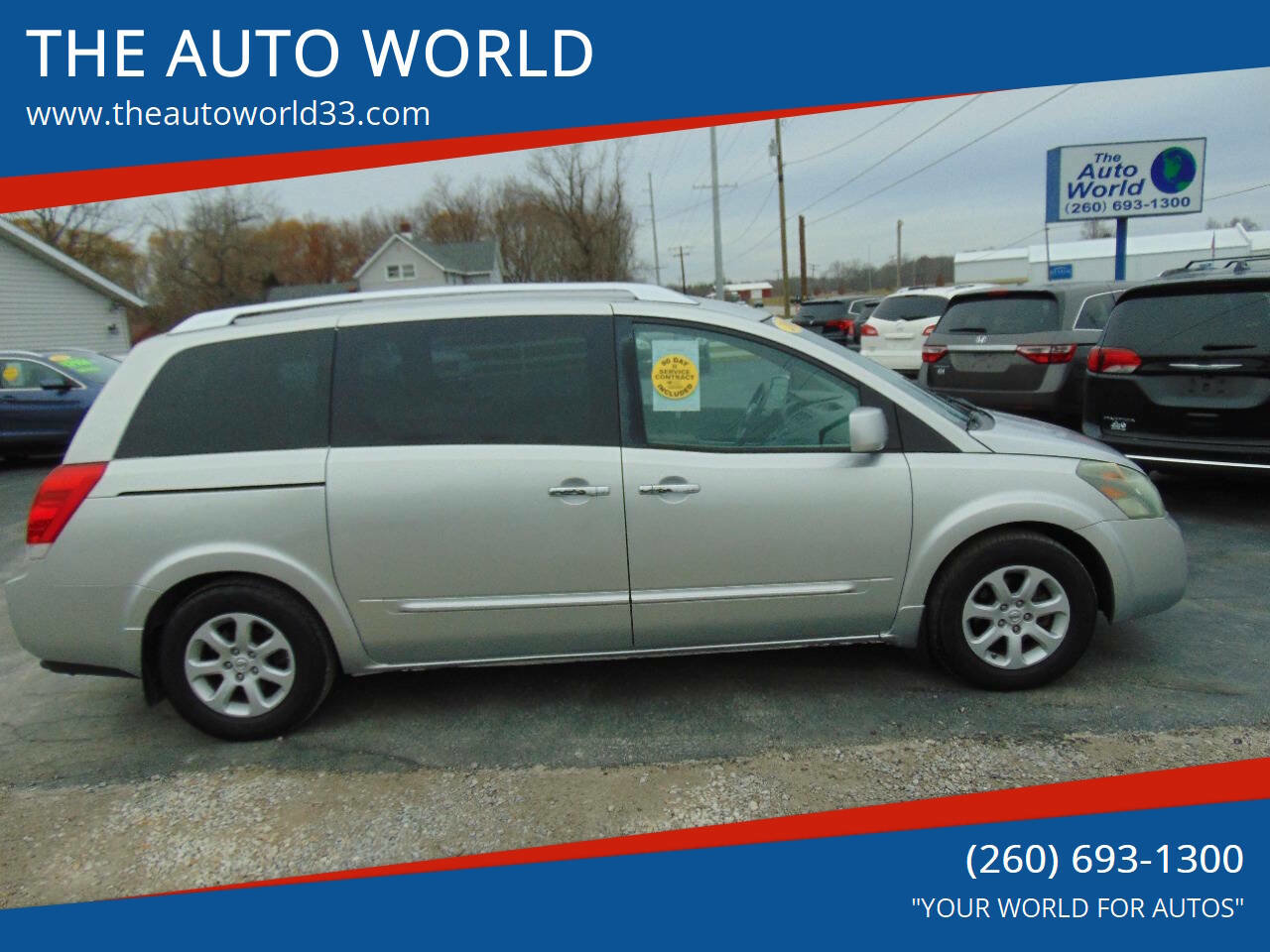 Used 2008 Nissan Quest S w/ Drivers Pkg