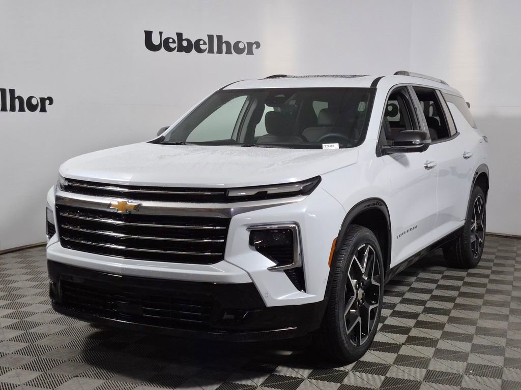 New 2026 Chevrolet Traverse High Country AWD/4WD image 3