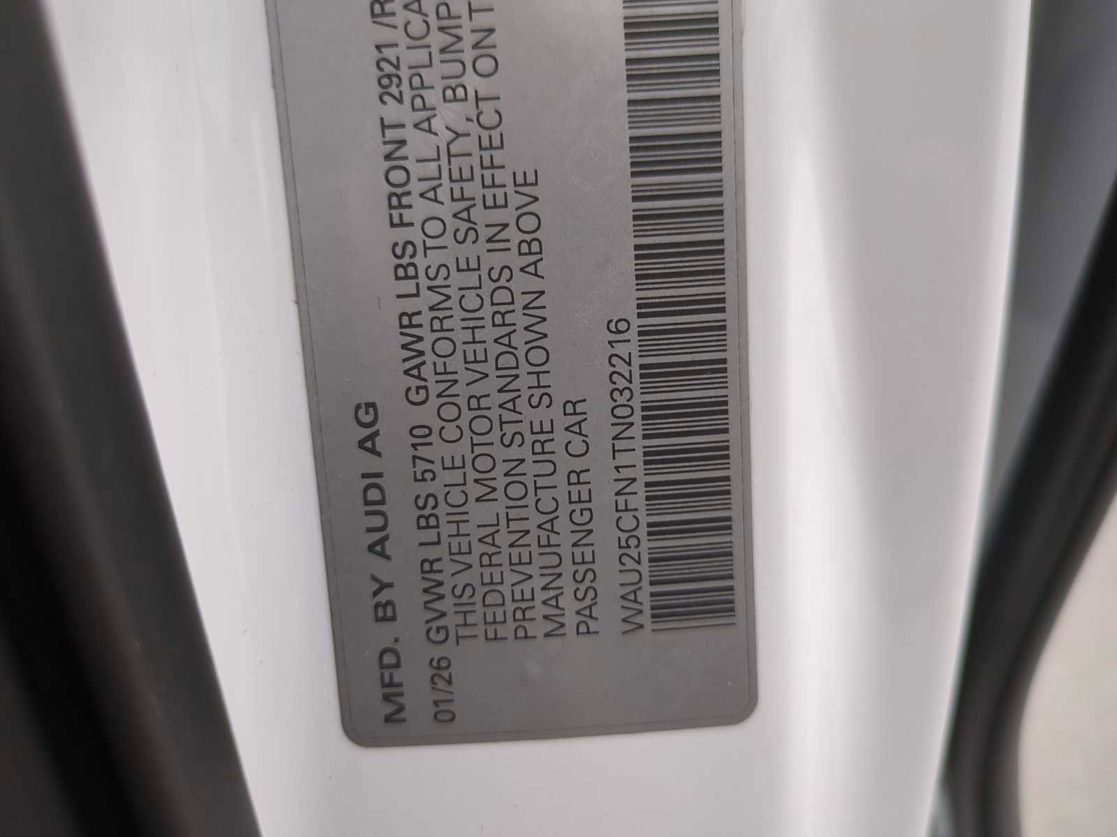 New 2026 Audi A6 Premium Plus image 42