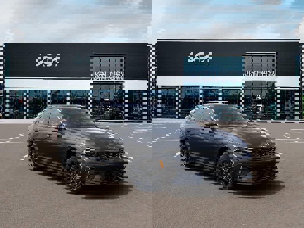 New 2026 Kia K5 LXS FWD image 8