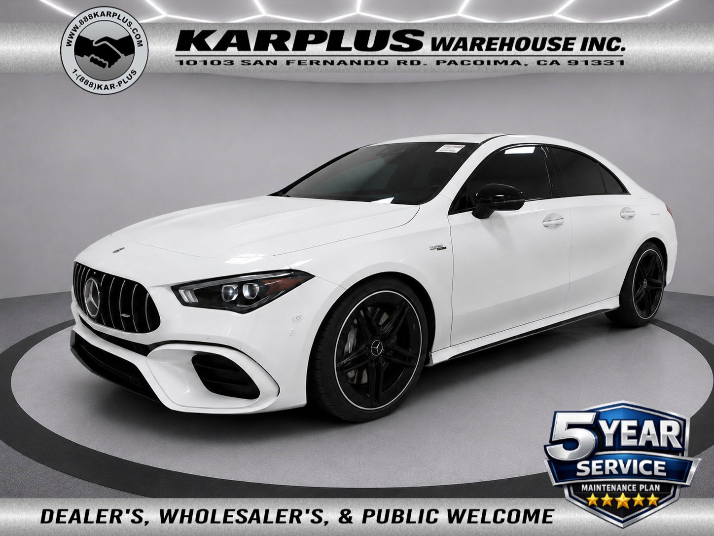Used 2022 Mercedes-Benz CLA 45 AMG 4MATIC image 1