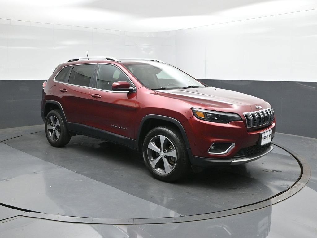 Used 2019 Jeep Cherokee Limited w/ Luxury Group AWD/4WD image 26