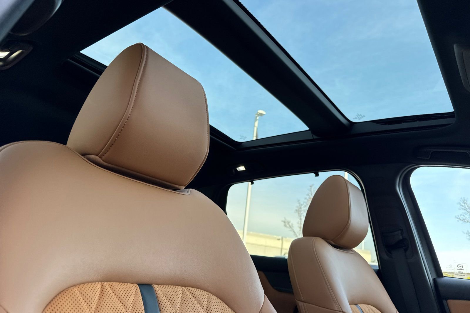 Certified 2025 MAZDA CX-70 3.3 Turbo S w/ Premium Plus image 16