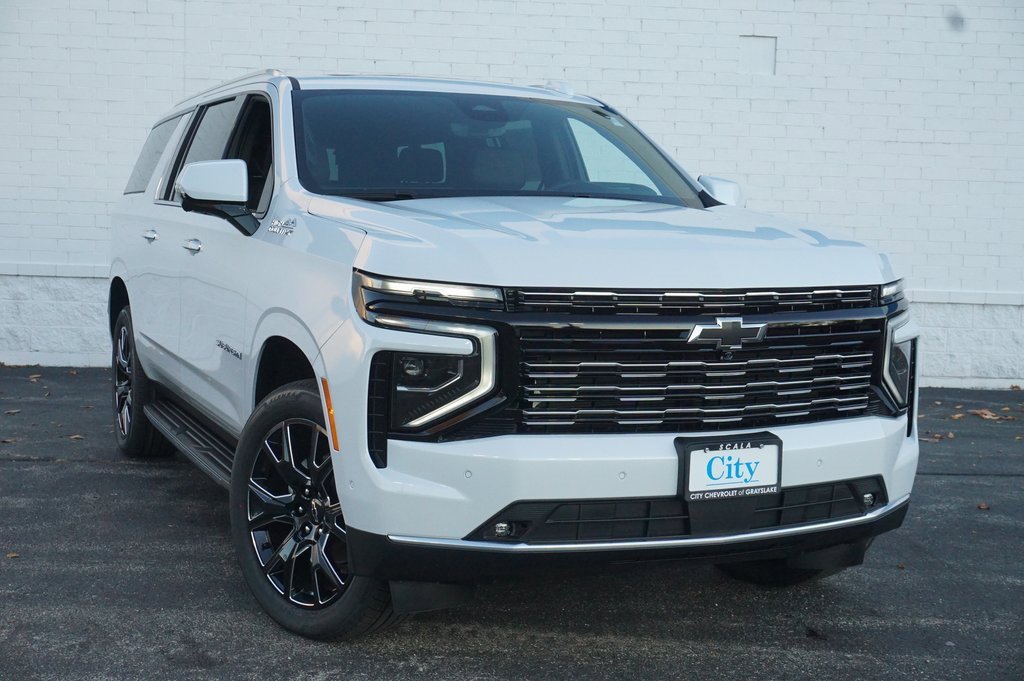 New 2026 Chevrolet Suburban High Country w/ Sun And Tow Package image 4
