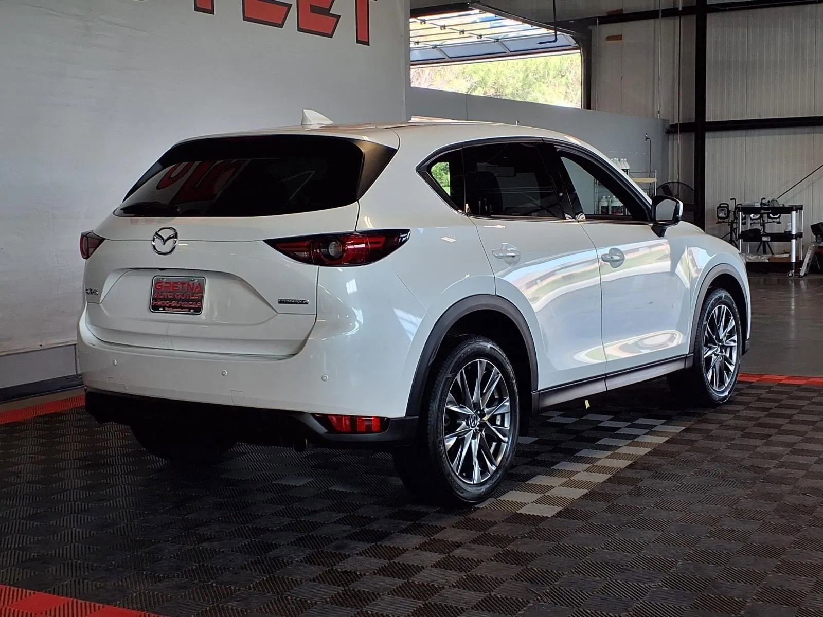 Used 2021 MAZDA CX-5 Signature AWD/4WD image 8