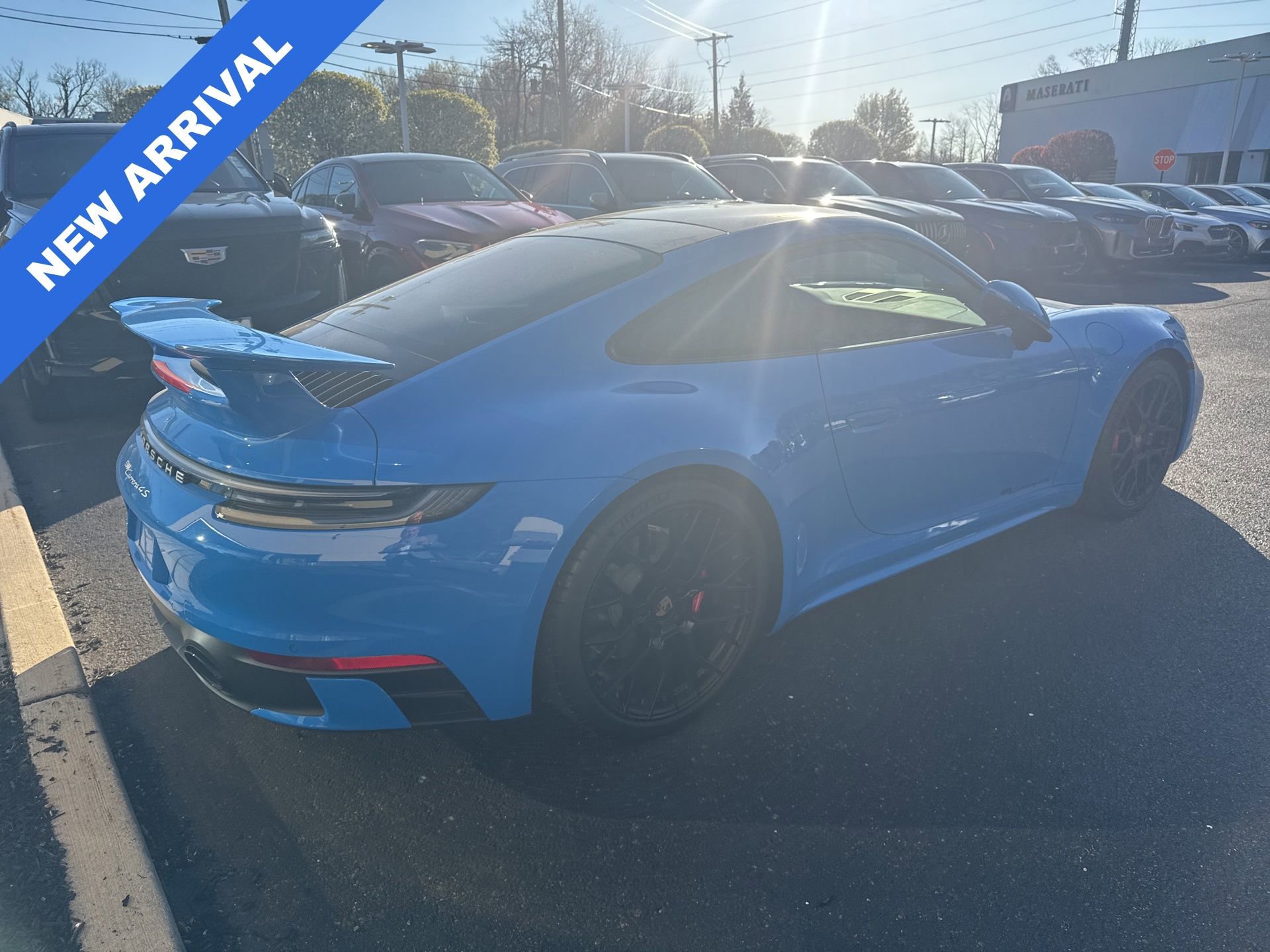 Used 2024 Porsche 911 Carrera S image 3