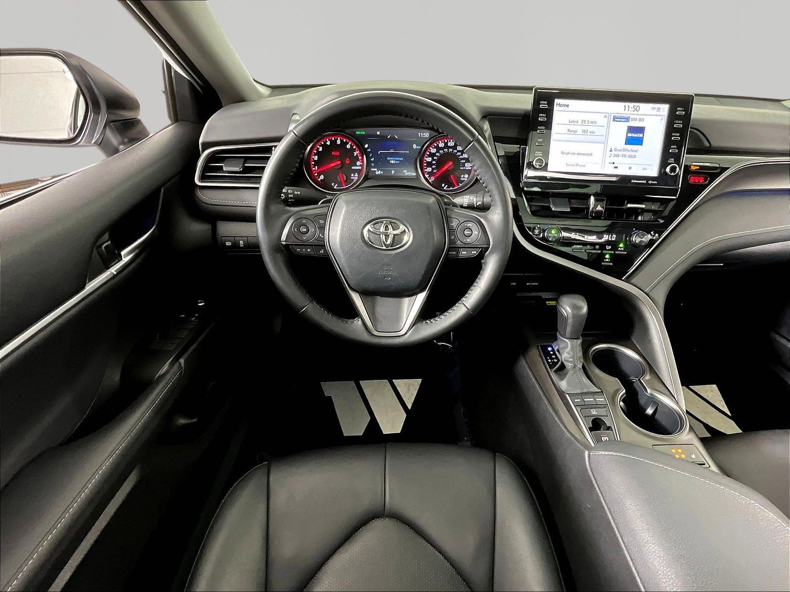 Used 2022 Toyota Camry XSE w/ Carpet Mat Package (TMS) AWD/4WD image 8