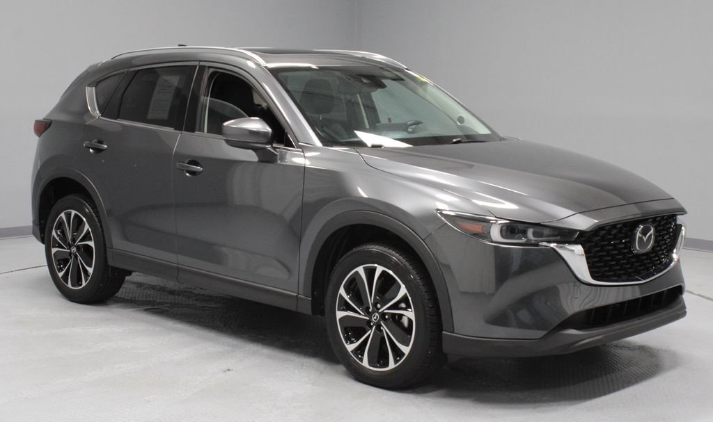 Used 2023 MAZDA CX-5 AWD 2.5 S w/ Premium Package