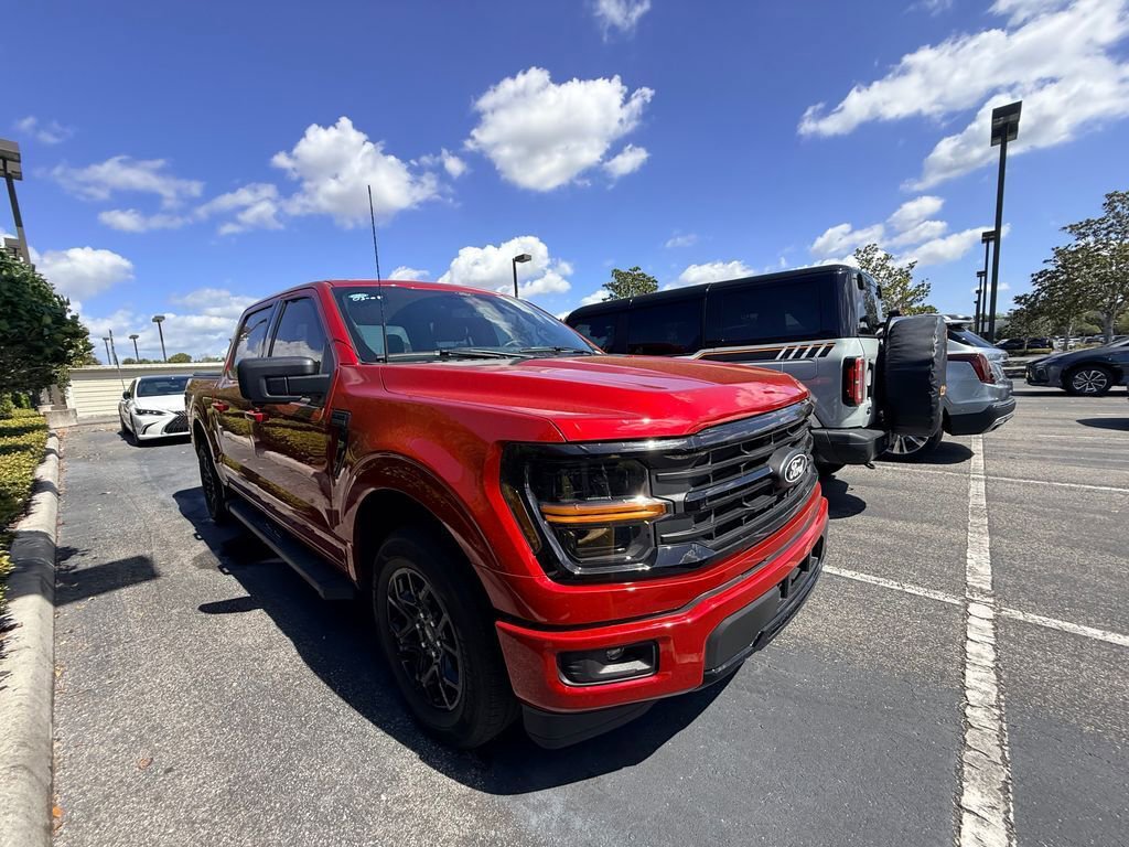 Used 2024 Ford F150 XLT w/ Mobile Office Package image 2