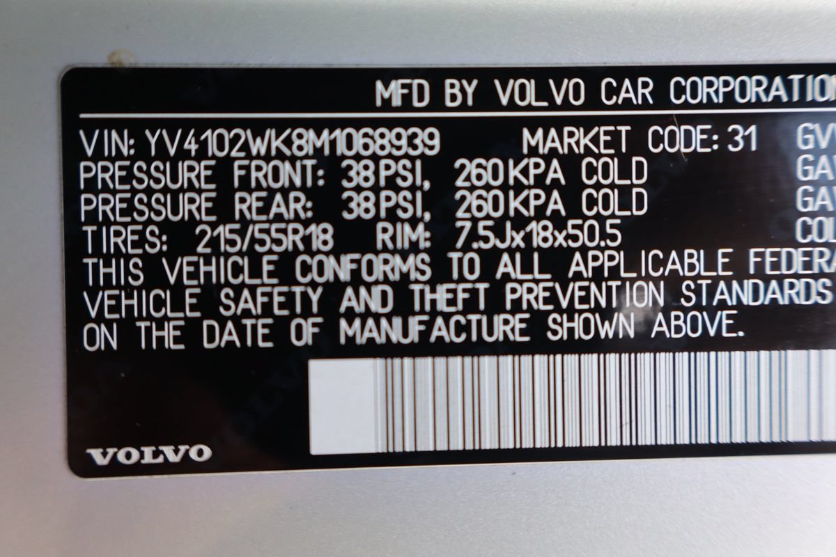 Used 2021 Volvo V60 T5 Cross Country AWD/4WD image 47