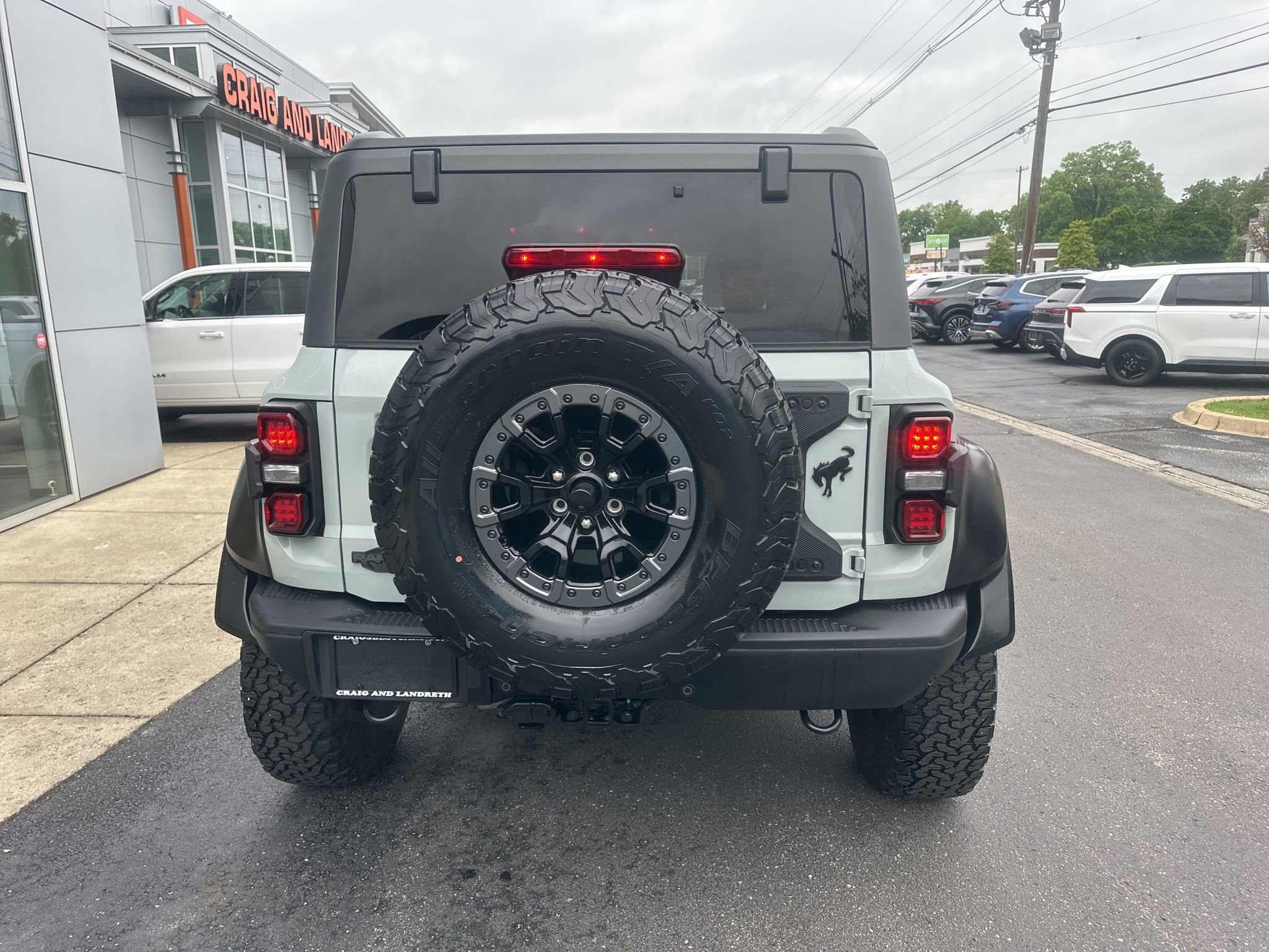 Used 2024 Ford Bronco Raptor AWD/4WD image 7