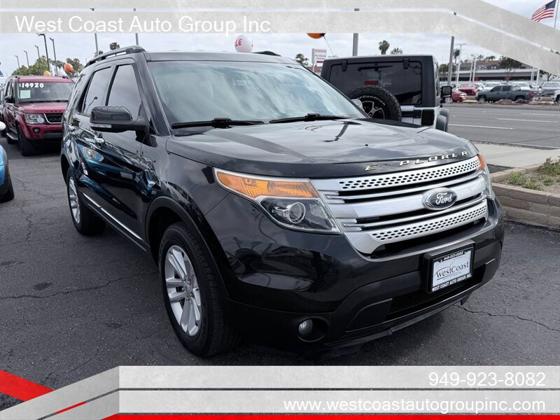 Used 2015 Ford Explorer XLT AWD/4WD image 2