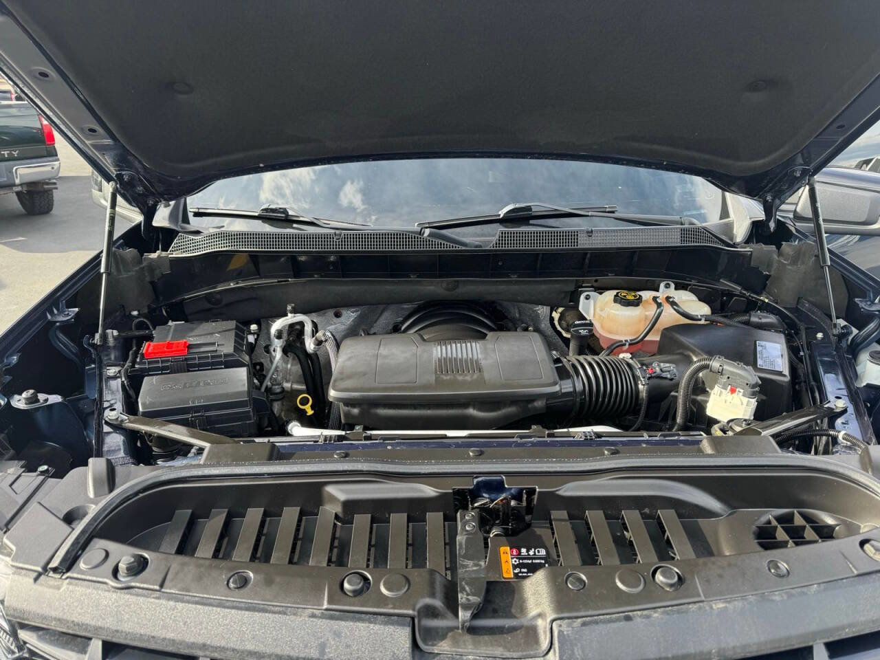 Used 2021 Chevrolet Silverado 1500 LT Trail Boss w/ LPO, Dark Essentials Package image 34