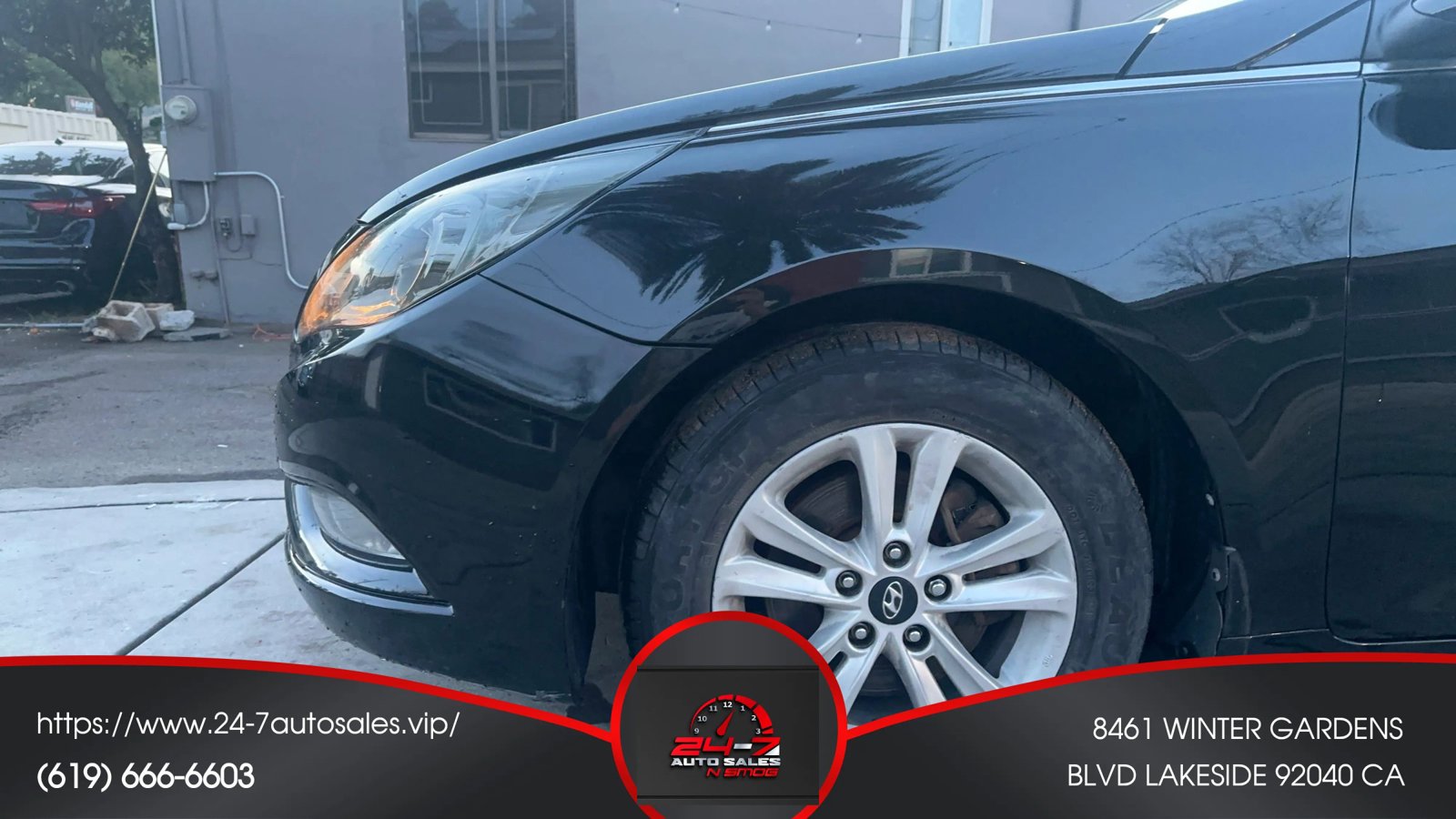 Used 2013 Hyundai Sonata GLS w/ Popular Equipment Pkg FWD image 24