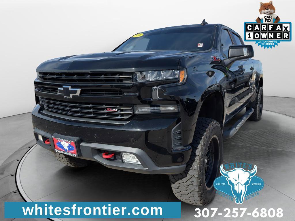 Used 2020 Chevrolet Silverado 1500 LT Trail Boss video 1