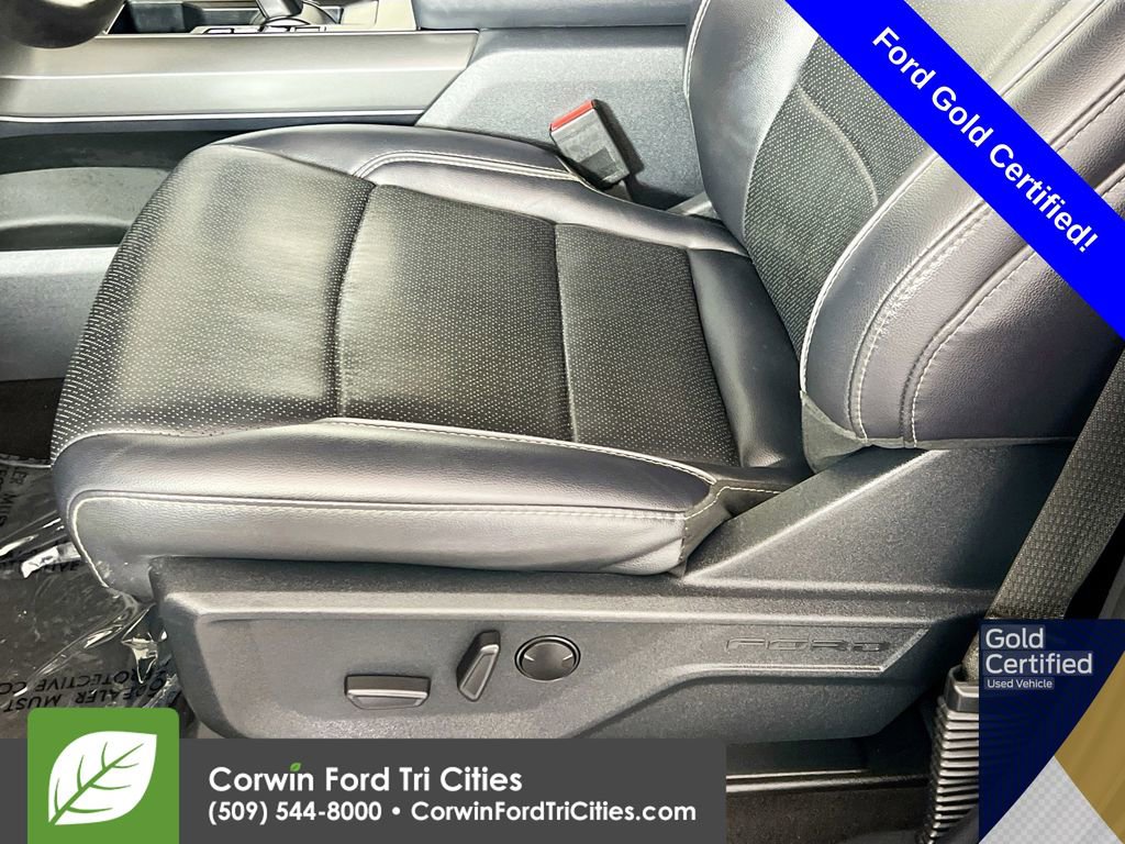 Certified 2025 Ford F150 Lariat w/ FX4 Off-Road Package image 23