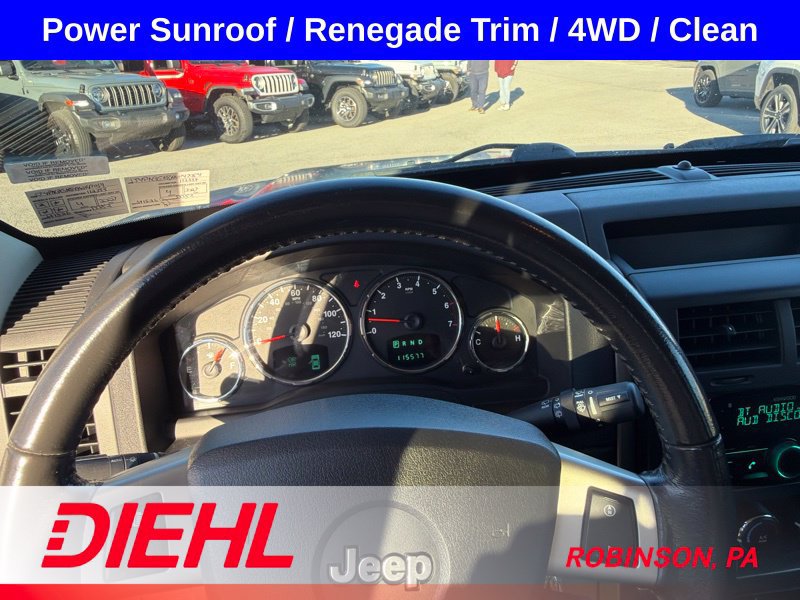 Used 2010 Jeep Liberty Renegade AWD/4WD image 13
