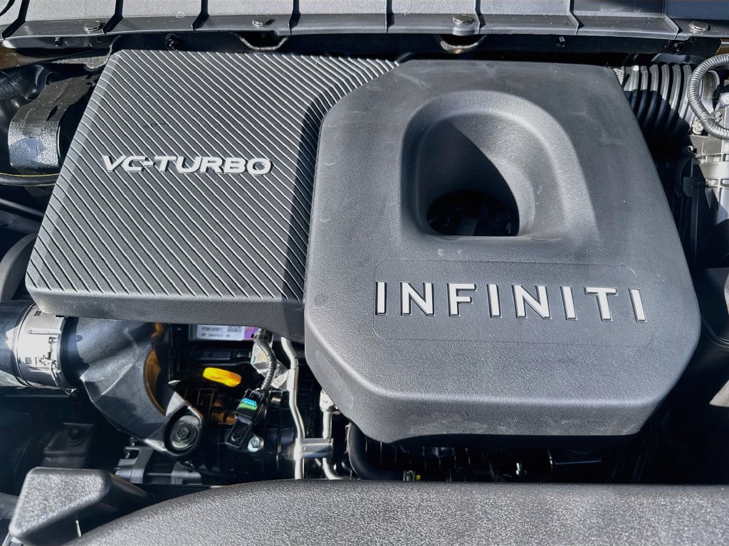 New 2027 INFINITI QX60 Luxe w/ Cargo Package FWD image 34